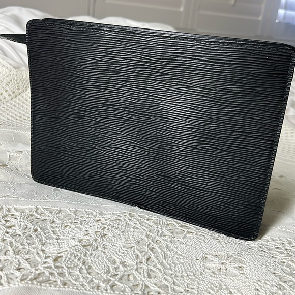 🖤Louis Vuitton Black Epi Homme Toiletry - Picture 5 of 17